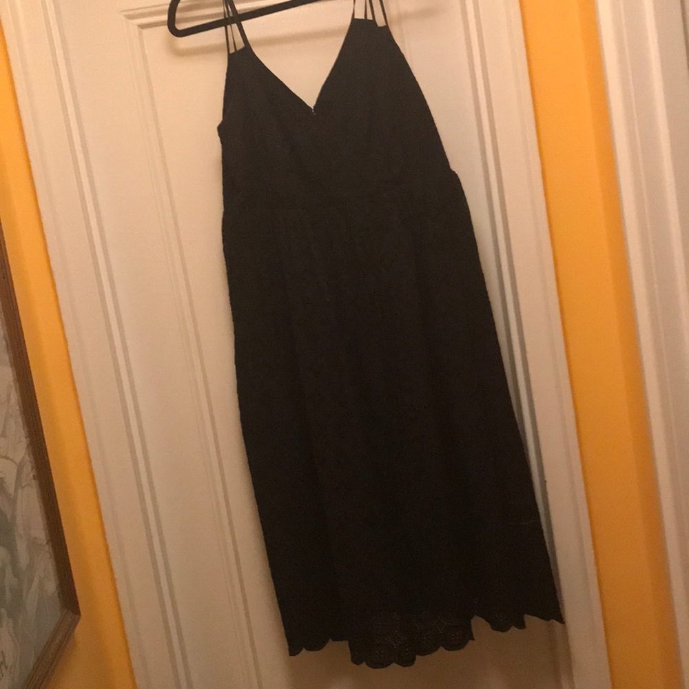 J.Crew Double Strap Midi Dress